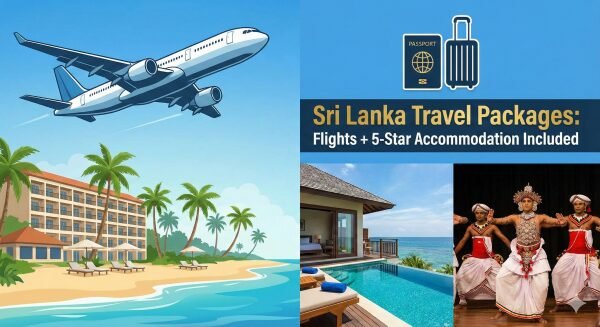 Sri Lanka Travel Packages with Accommodation and Flights