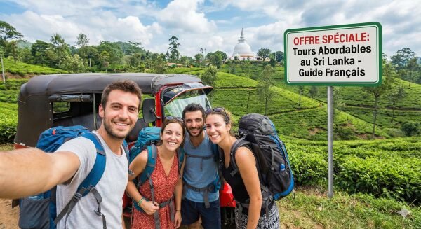 Affordable Sri Lanka Tours for French Travelers